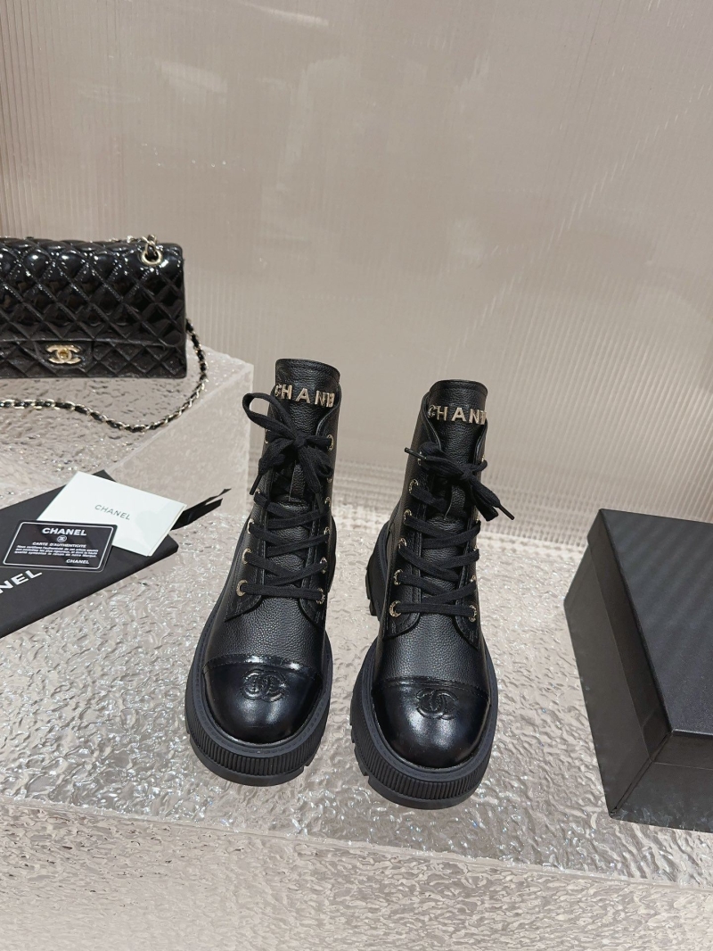 Chanel Boots